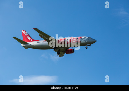 Boeing 737 Jet2 à la terre Banque D'Images