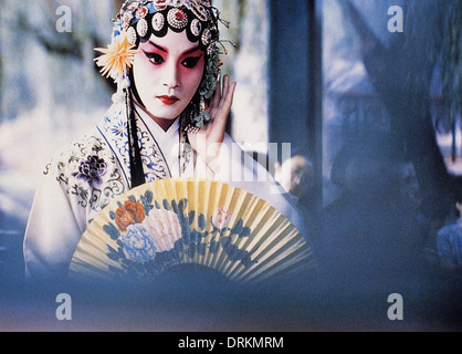 Adieu ma concubine 1993 Miramax film avec Gong Li Banque D'Images
