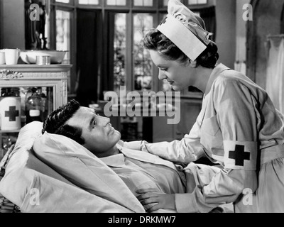 Nuit et jour 1946 Warner Bros film avec Cary Grant et Alexis Smith Banque D'Images