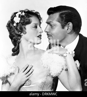 SAN FRANCISCO 1936 MGM film avec Jeanette MacDonald et Clark Gable Banque D'Images