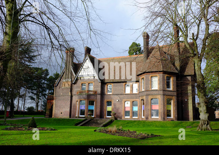 Museum à Wardown Park, Luton Banque D'Images