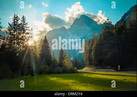 L'Italie, Trentin-Haut-Adige, Alto Adige, Bolzano Banque D'Images