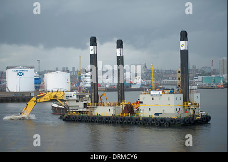 Le navire géant nordique (IMO : ---, l'ISMM : 212709000) est un sablier enregistrées à Chypre. 9286 SCO. Banque D'Images