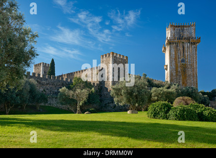 Le Portugal, l'Alentejo, Beja, la Torre de Menagem Banque D'Images