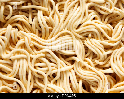 Nouilles instantanées lyophilisé Banque D'Images