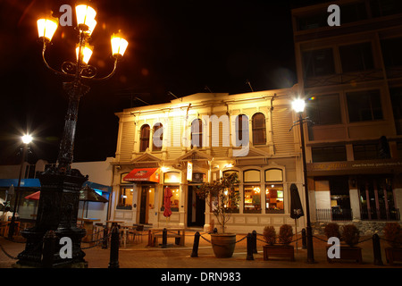 Vic Brewbar, Trafalgar St, Nelson, île du Sud, Nouvelle-Zélande Banque D'Images