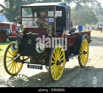 1913 International Harvester Queen E. Sàrl pick up truck Banque D'Images