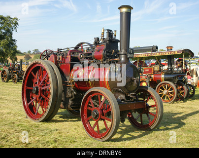 Marshall 1900 Usage général vapeur numéro moteur TB2649 34151 Jimmie 'B' au Bedford rally Banque D'Images