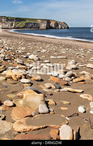 Nez Point sur Forge, Seaham, County Durham, Angleterre Banque D'Images