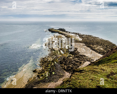 Brigg Filey Banque D'Images