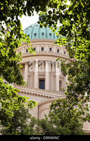 Nicholas' church st., Potsdam, Brandebourg, Allemagne, Allemagne Banque D'Images