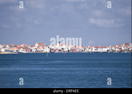 Klädesholmen, Schweden Banque D'Images