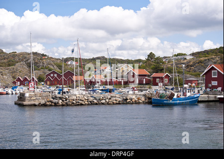 De vacances Rönnäng, Schweden Banque D'Images