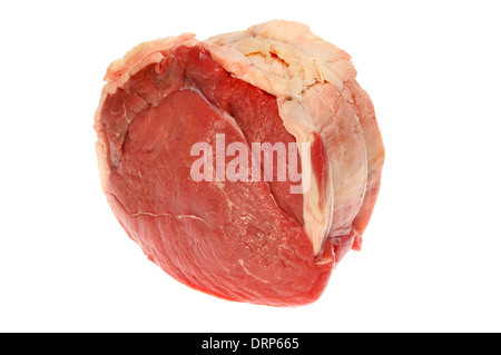 Matière première fraîche Viande rouge, viande blanche contre isolés mixte Banque D'Images