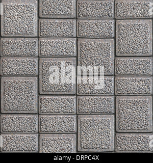 Dalles granuleuses. Seamless Texture Mosaïque. Banque D'Images