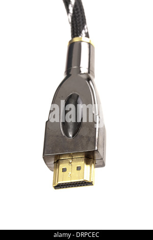 Câble HDMI Banque D'Images