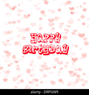 Joyeux Anniversaire Banque D'Images