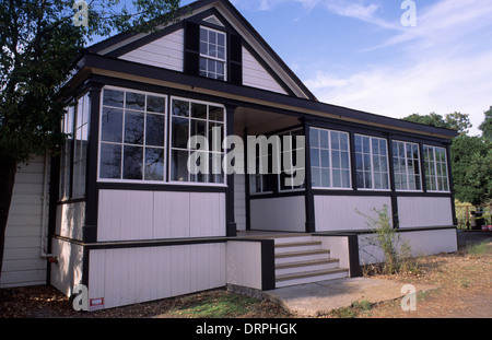 Ranch house, Jack London State Historic Park, Californie Banque D'Images