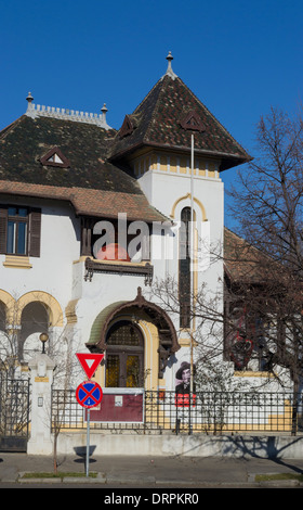 Fondation Culturelle de Löwendal Palace à Bucarest, Roumanie Banque D'Images