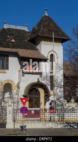 Fondation Culturelle de Löwendal Palace à Bucarest, Roumanie Banque D'Images