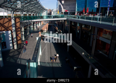 Centre commercial Liverpool One, complexe résidentiel et de loisirs Banque D'Images