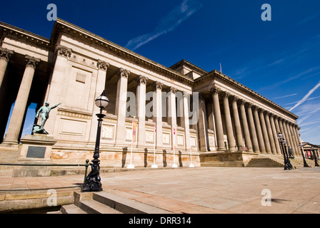 St Georges Hall, Liverpool, Angleterre, Royaume-Uni Banque D'Images