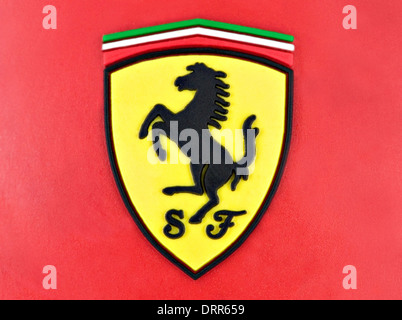 Logo Ferrari Banque D'Images