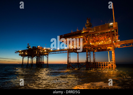 Sous l'Eau, Paysage--- offshore, photographe, basé aux Pays-Bas. Banque D'Images