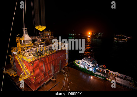 Sous l'Eau, Paysage--- offshore, photographe, basé aux Pays-Bas. Banque D'Images