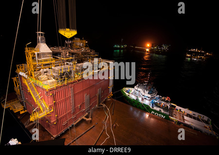 Sous l'Eau, Paysage--- offshore, photographe, basé aux Pays-Bas. Banque D'Images