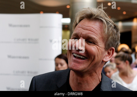 Chef Gordon Ramsay Banque D'Images