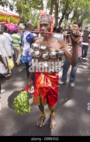 Festival Thaipusam Banque D'Images