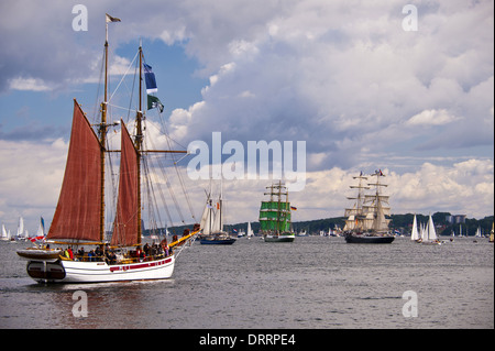 Défilé Windjammer Banque D'Images