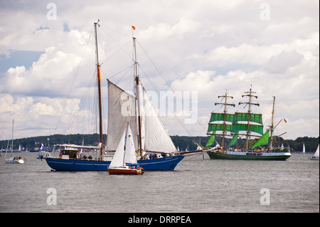 Défilé Windjammer Banque D'Images