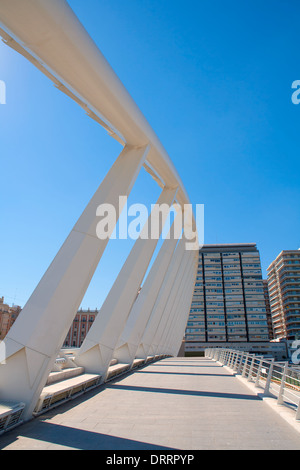 Valence pont Puente de Exposicion en Alameda Espagne Banque D'Images