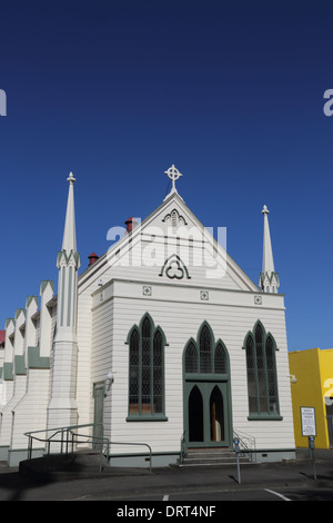 Église méthodiste Trinity, 32 Clive Square East, Napier, New Zealand North Island Banque D'Images