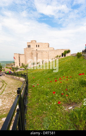 Enver Hoxha, Saranda, Albanie Musée Banque D'Images