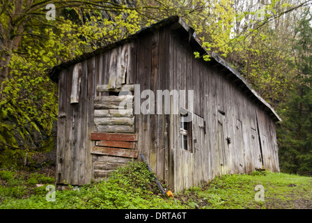 Hangar dans Harz, Allemagne Banque D'Images