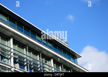 Nottingham City Council Building,Rue Station,UK. Banque D'Images