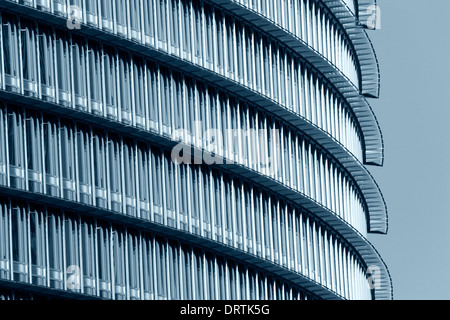 L'architecture moderne. Burj Khalifa, Dubai. Banque D'Images