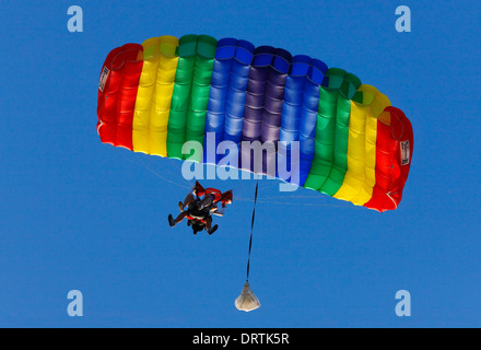 Parachutistes Banque D'Images