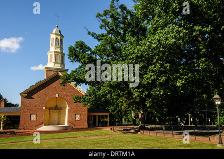 Truro Episcopal Church, Fairfax City, Virginia Banque D'Images