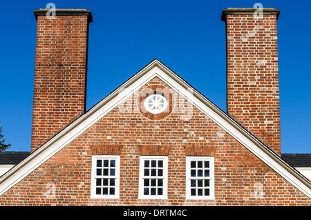 Gunston Hall, maison de George Mason, 10709 Gunston Road, Mason Neck, Virginia Banque D'Images