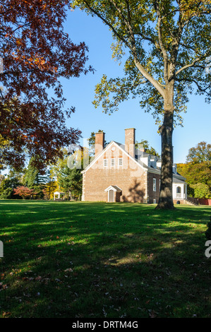 Gunston Hall, maison de George Mason, 10709 Gunston Road, Mason Neck, Virginia Banque D'Images