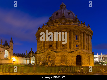 Une vue de la Radcliffe Camera 'Oxford' Banque D'Images