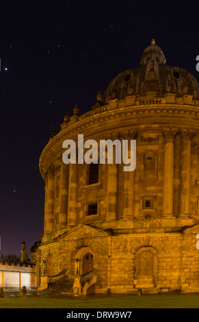 Une vue de la Radcliffe Camera 'Oxford' Banque D'Images