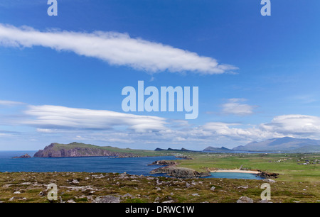 Sybil Head sur la péninsule de Dingle, dans le comté de Kerry, Irlande Banque D'Images