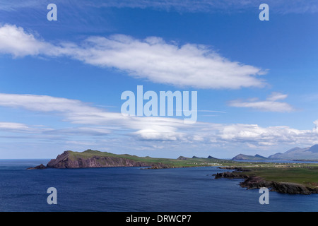 Sybil Head sur la péninsule de Dingle, dans le comté de Kerry, Irlande Banque D'Images