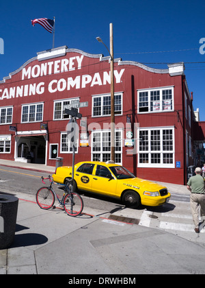 Cannery Row à Monterey, Californie, USA Banque D'Images