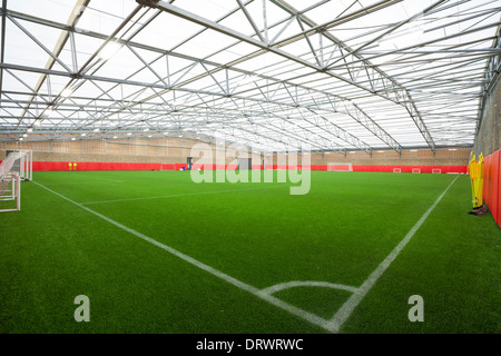 La lumière de l'Académie de formation de football, Sunderland Banque D'Images